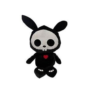 SKELANIMALS Fiesta Black Jack Rabbit Plush Large 27 Stuffed Animal HTF Rare